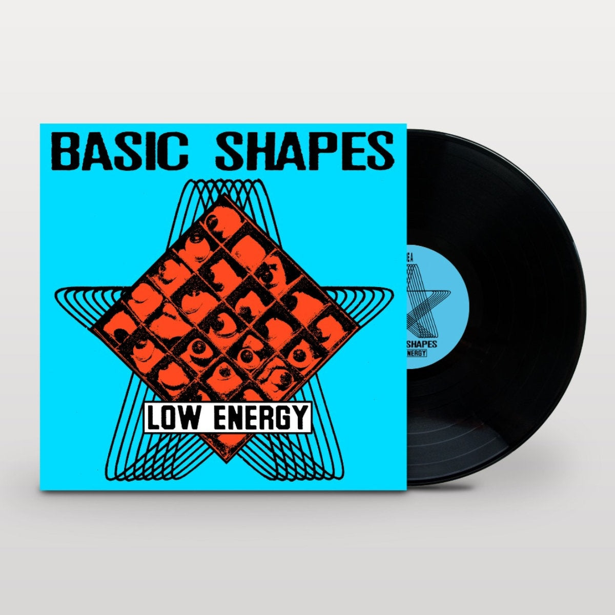 Basic Shapes - "Low Energy" Vinyl LP