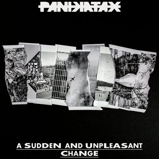 PANIKATAX - "A Sudden And Unpleasant Change" Cassette