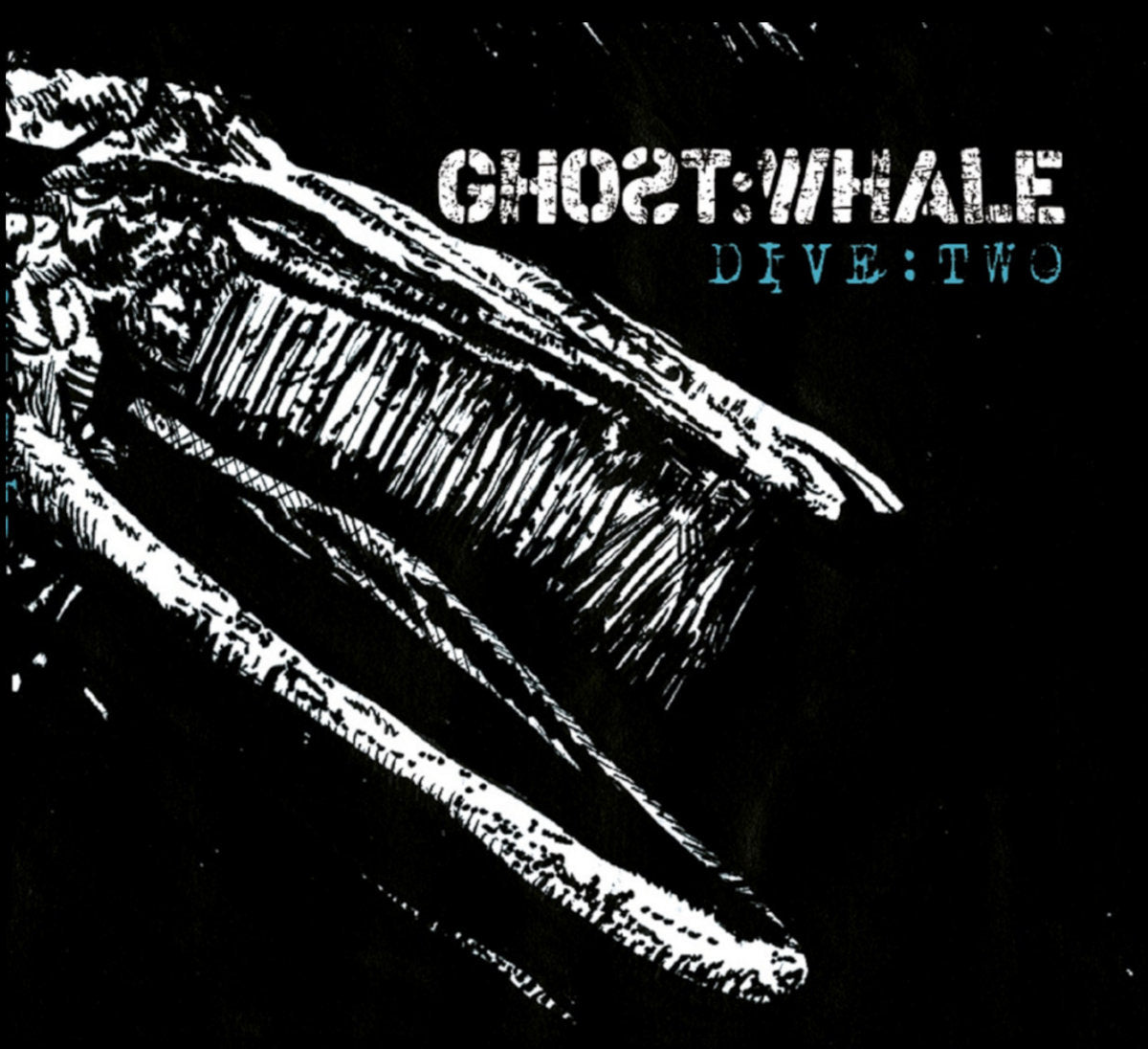 Ghost Whale - "Dive:Two" Compact Disc